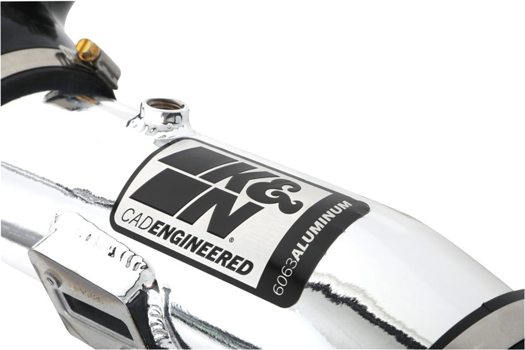 K&N Filters 69-4523TP Typhoon Cold Air Induction Kit Fits 12-15 Camaro