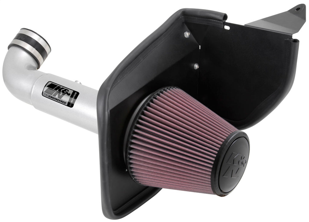 K&N Filters 69-4527TS Typhoon Complete Cold Air Induction Kit Fits 12-14 CTS