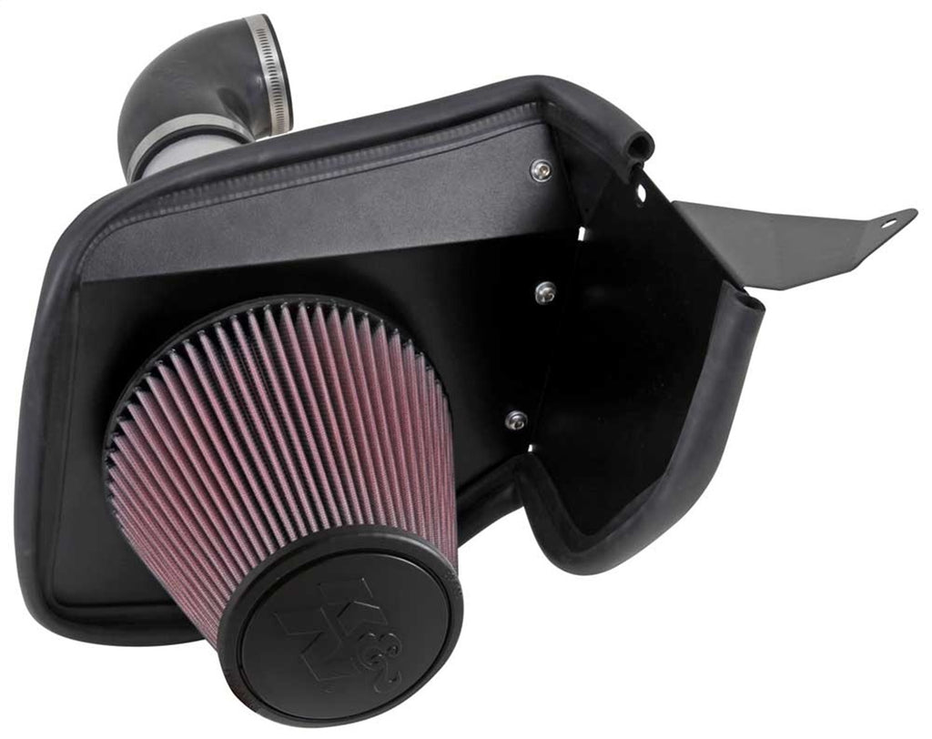 K&N Filters 69-4528TS Typhoon Cold Air Induction Kit Fits 08-11 CTS