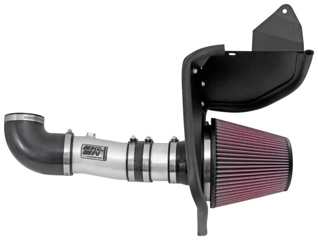 K&N Filters 69-4528TS Typhoon Cold Air Induction Kit Fits 08-11 CTS