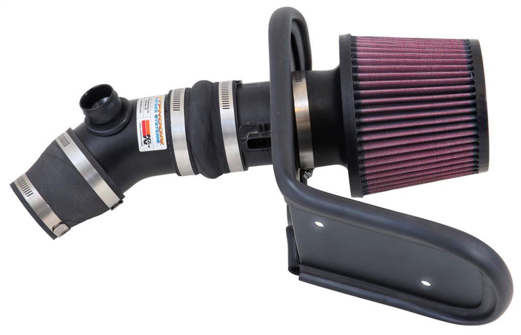 K&N Filters 69-4531TTK Typhoon Cold Air Induction Kit Fits 14-15 Cruze