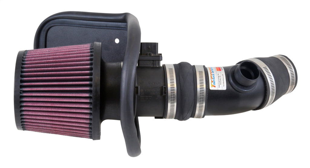 K&N Filters 69-4531TTK Typhoon Cold Air Induction Kit Fits 14-15 Cruze