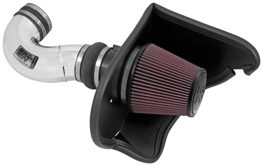 K&N Filters 69-4534TP Typhoon Cold Air Induction Kit Fits 16-24 Camaro