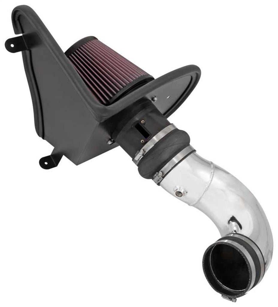 K&N Filters 69-4534TP Typhoon Cold Air Induction Kit Fits 16-24 Camaro