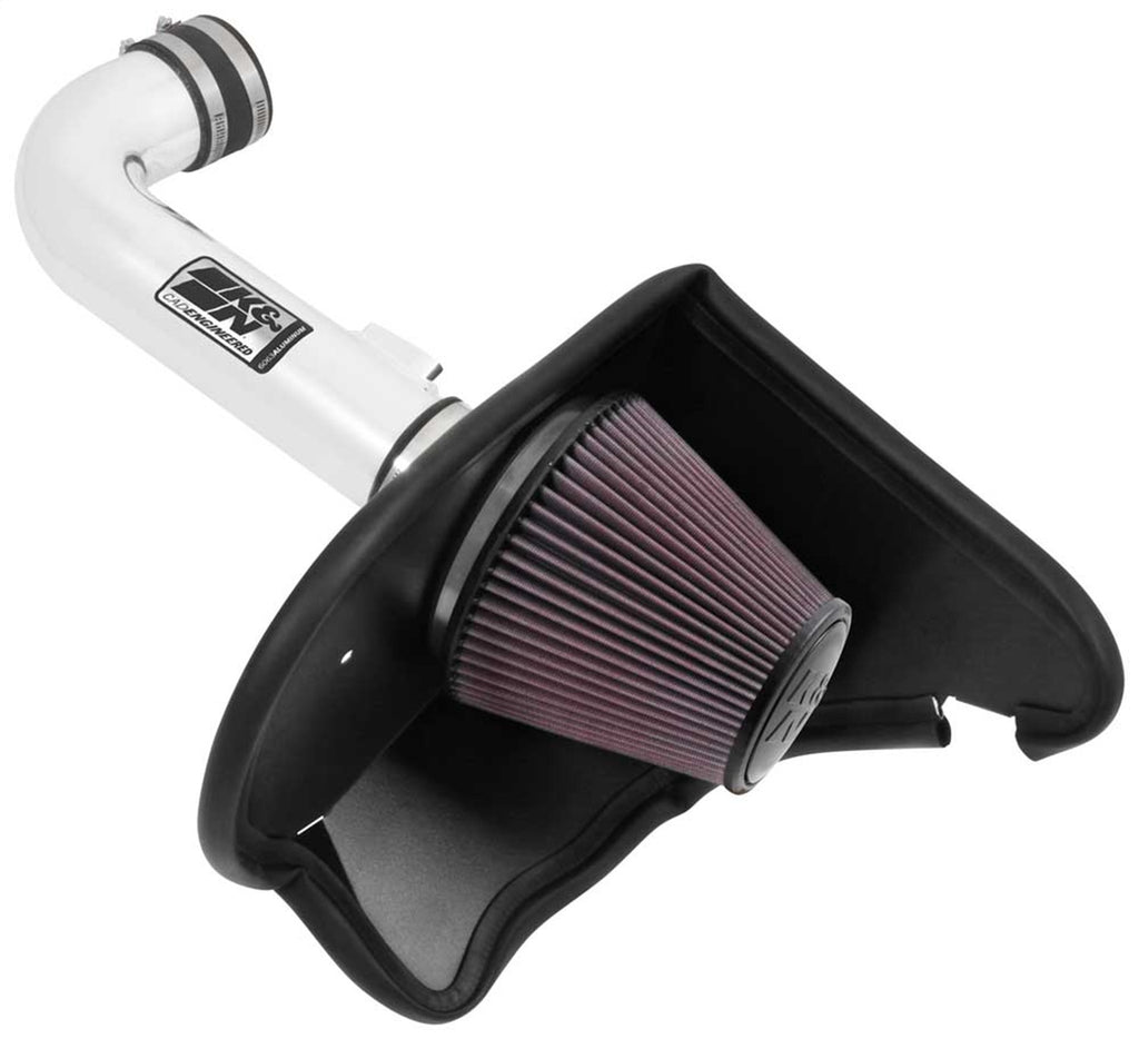 K&N Filters 69-4535TP Typhoon Cold Air Induction Kit Fits 16-24 Camaro