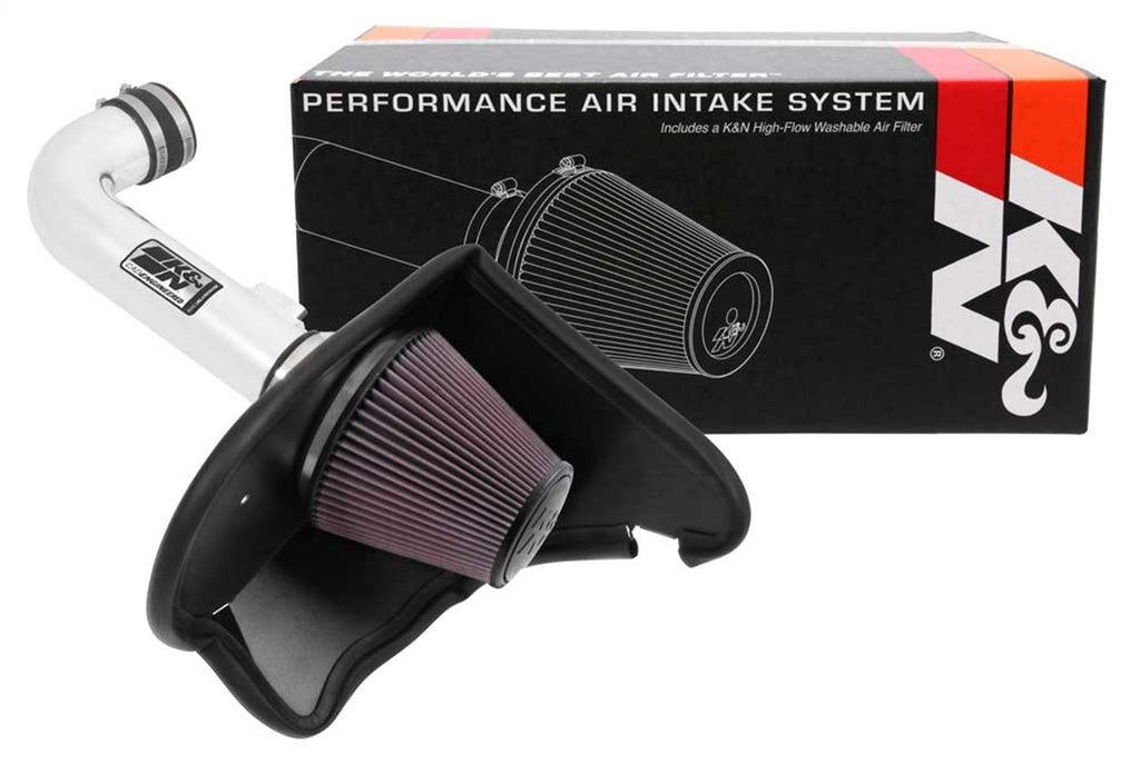 K&N Filters 69-4535TP Typhoon Cold Air Induction Kit Fits 16-24 Camaro