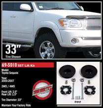 Load image into Gallery viewer, ReadyLift 69-5010 SST Lift Kit Fits 01-07 Sequoia