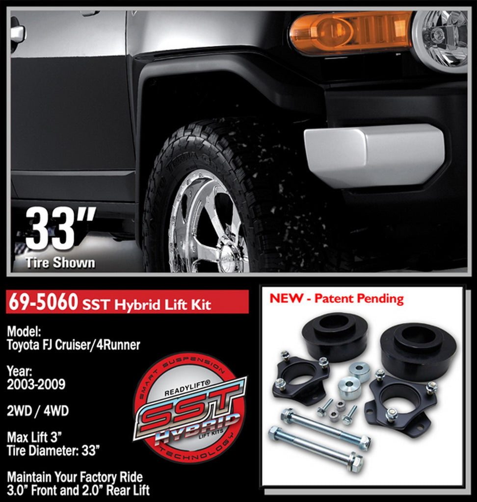 ReadyLift 69-5060 SST Lift Kit Fits 03-24 4Runner FJ Cruiser