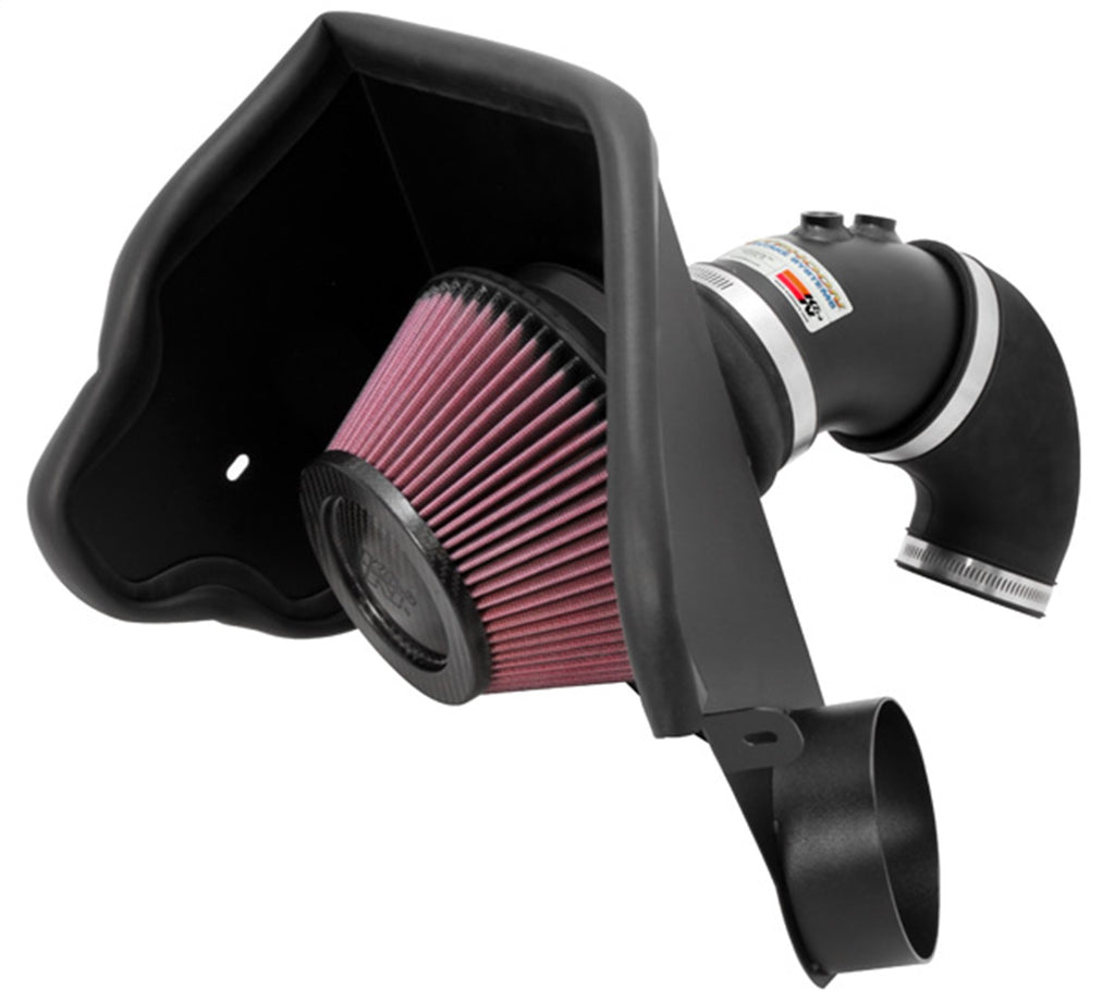 K&N Filters 69-5302TTK Typhoon Cold Air Induction Kit Fits 10-12 Genesis Coupe