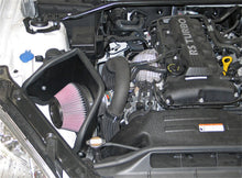 Load image into Gallery viewer, K&amp;N Filters 69-5302TTK Typhoon Cold Air Induction Kit Fits 10-12 Genesis Coupe