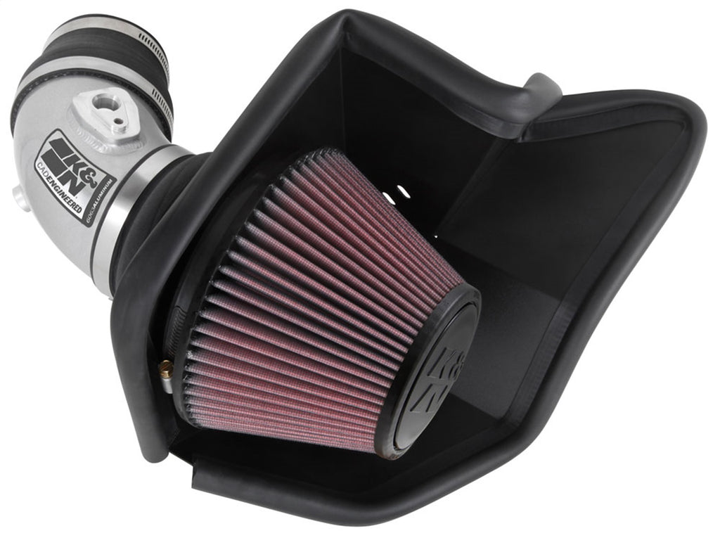 K&N Filters 69-5310TS Typhoon Cold Air Induction Kit Fits 13-16 Genesis Coupe
