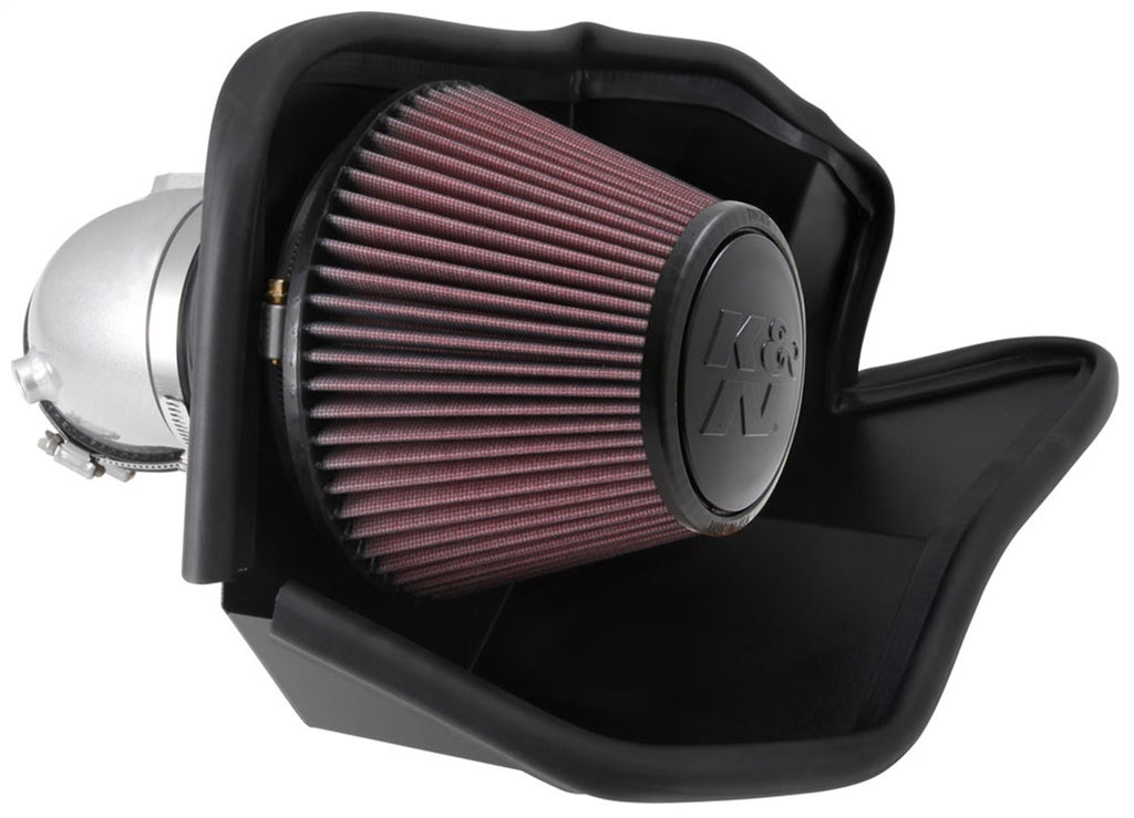 K&N Filters 69-5310TS Typhoon Cold Air Induction Kit Fits 13-16 Genesis Coupe