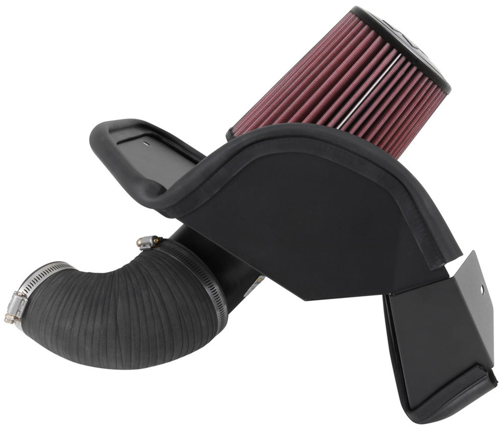 K&N Filters 69-5311TTK Typhoon Cold Air Induction Kit Fits 13-14 Genesis Coupe