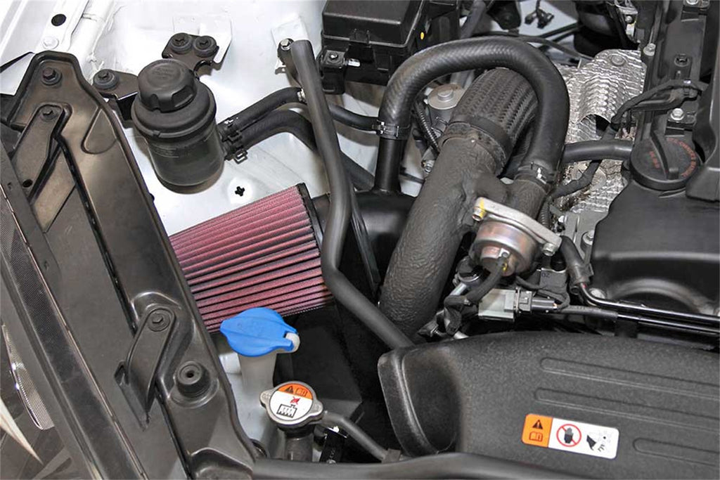 K&N Filters 69-5311TTK Typhoon Cold Air Induction Kit Fits 13-14 Genesis Coupe