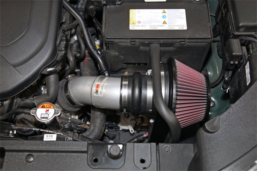K&N Filters 69-5313TS Typhoon Cold Air Induction Kit Fits 14-24 Soul