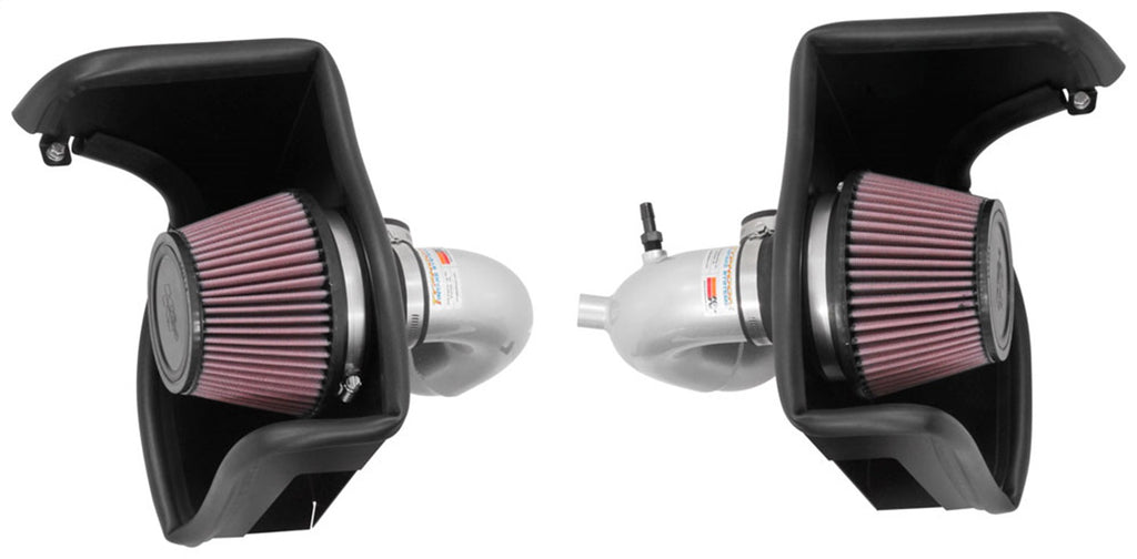 K&N Filters 69-5318TS Typhoon Cold Air Induction Kit Fits 18-25 G70 Stinger