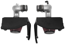 Load image into Gallery viewer, K&amp;N Filters 69-5318TS Typhoon Cold Air Induction Kit Fits 18-25 G70 Stinger