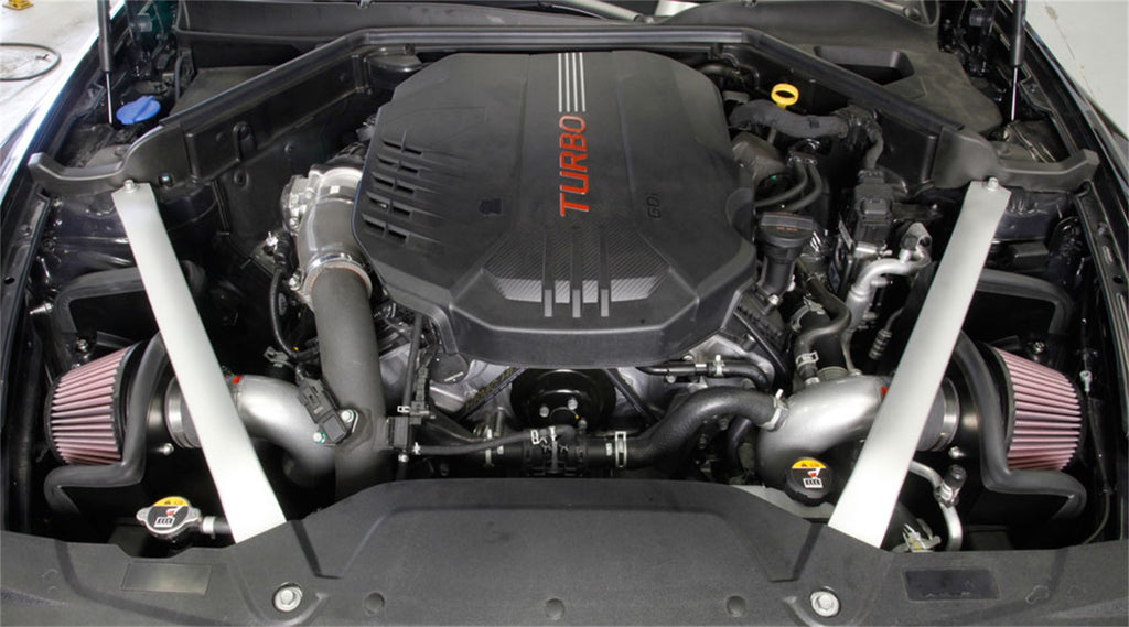 K&N Filters 69-5318TS Typhoon Cold Air Induction Kit Fits 18-25 G70 Stinger