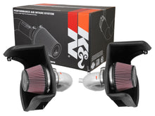 Load image into Gallery viewer, K&amp;N Filters 69-5318TS Typhoon Cold Air Induction Kit Fits 18-25 G70 Stinger