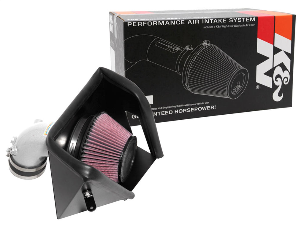 K&N Filters 69-5320TS Typhoon Cold Air Induction Kit Fits 18-23 G70 Stinger