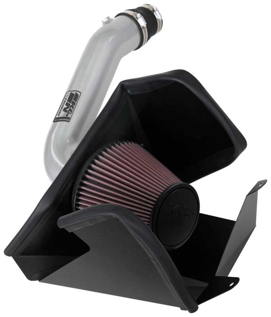 K&N Filters 69-5324TS Typhoon Cold Air Induction Kit Fits 19-21 Veloster N