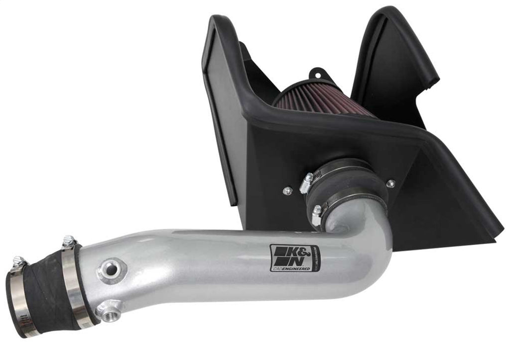 K&N Filters 69-5324TS Typhoon Cold Air Induction Kit Fits 19-21 Veloster N