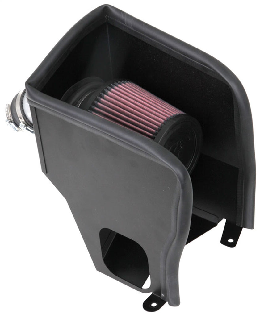 K&N Filters 69-5325TS Typhoon Cold Air Induction Kit Fits 19 Veloster N