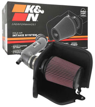 Load image into Gallery viewer, K&amp;N Filters 69-5326TC Performance Air Intake System Fits 20-24 K5 Sonata