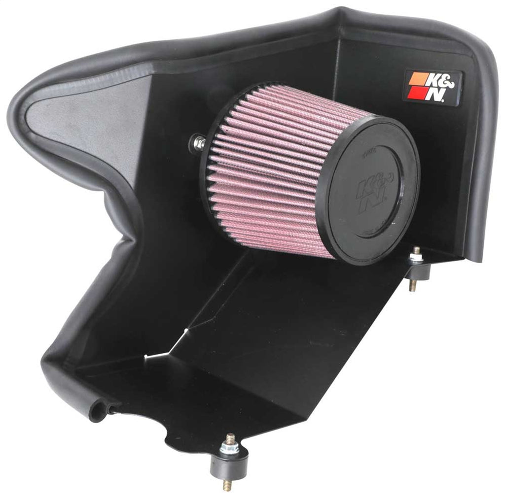 K&N Filters 69-5327TC Performance Air Intake System Fits 21-25 Elantra