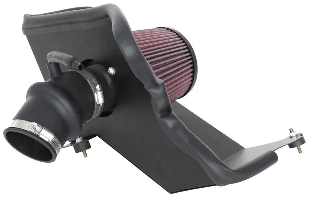 K&N Filters 69-5327TC Performance Air Intake System Fits 21-25 Elantra