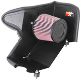 K&N Filters 69-5327TC Performance Air Intake System Fits 21-24 Elantra