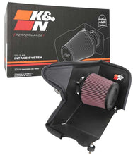 Load image into Gallery viewer, K&amp;N Filters 69-5327TC Performance Air Intake System Fits 21-25 Elantra