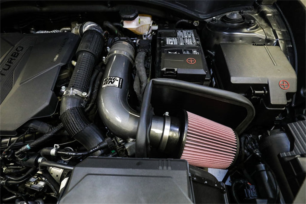 K&N Filters 69-5328TC Performance Air Intake System