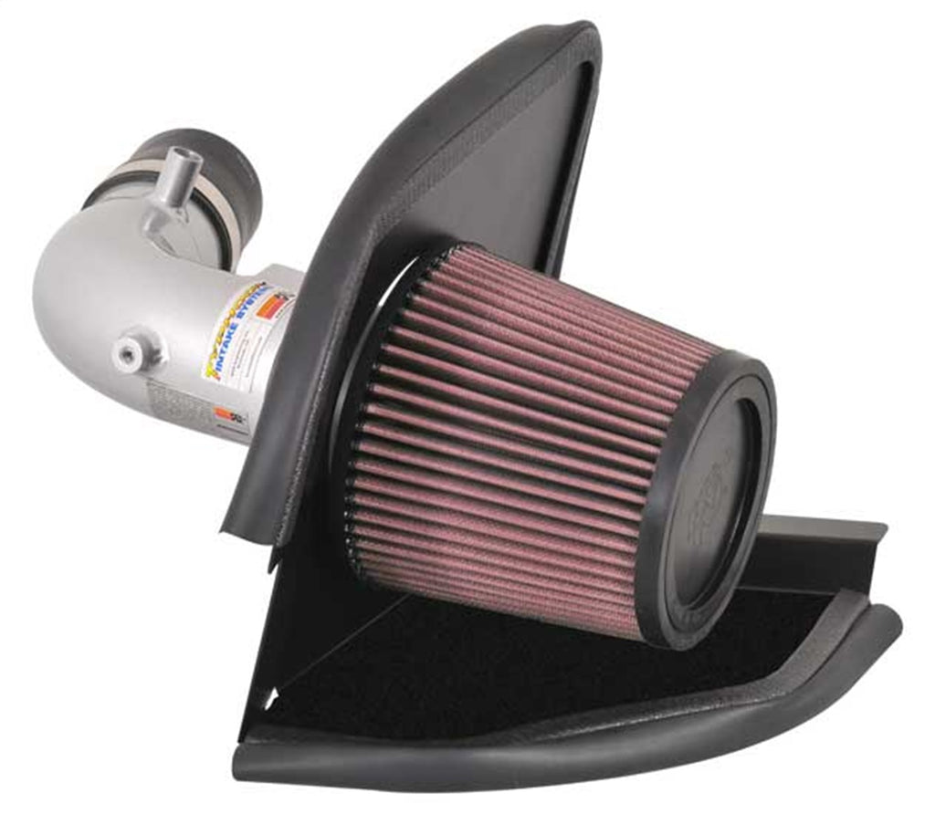 K&N Filters 69-6011TS Typhoon Cold Air Induction Kit Fits 07-09 3