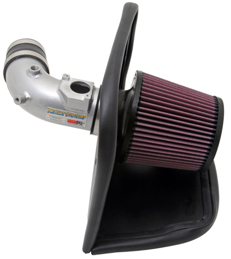K&N Filters 69-6012TS Typhoon Cold Air Induction Kit Fits 10-13 3