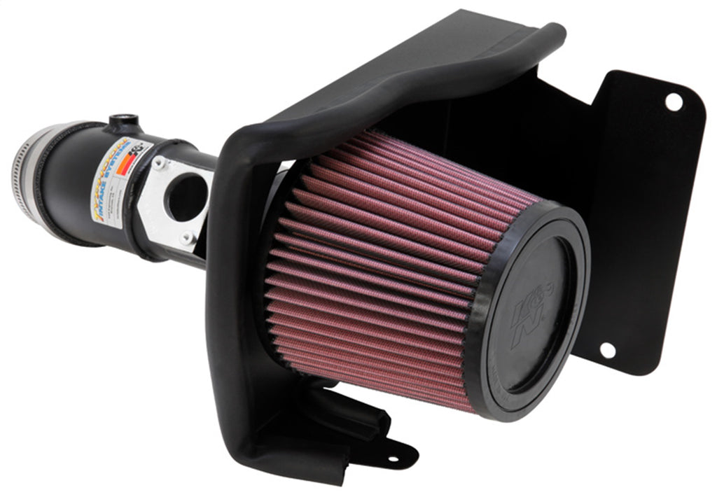 K&N Filters 69-6028TTK Typhoon Cold Air Induction Kit Fits 09-13 6