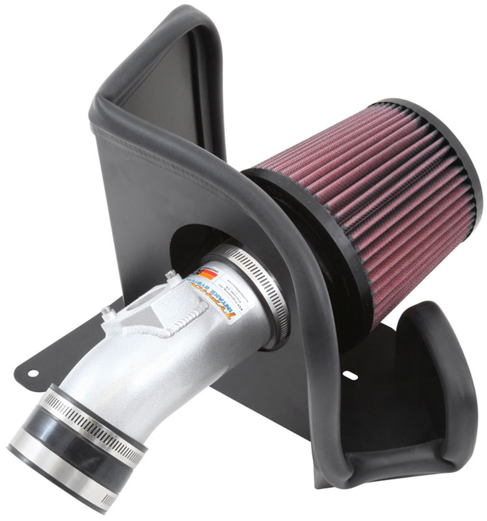 K&N Filters 69-6031TS Typhoon Cold Air Induction Kit Fits 11-13 3