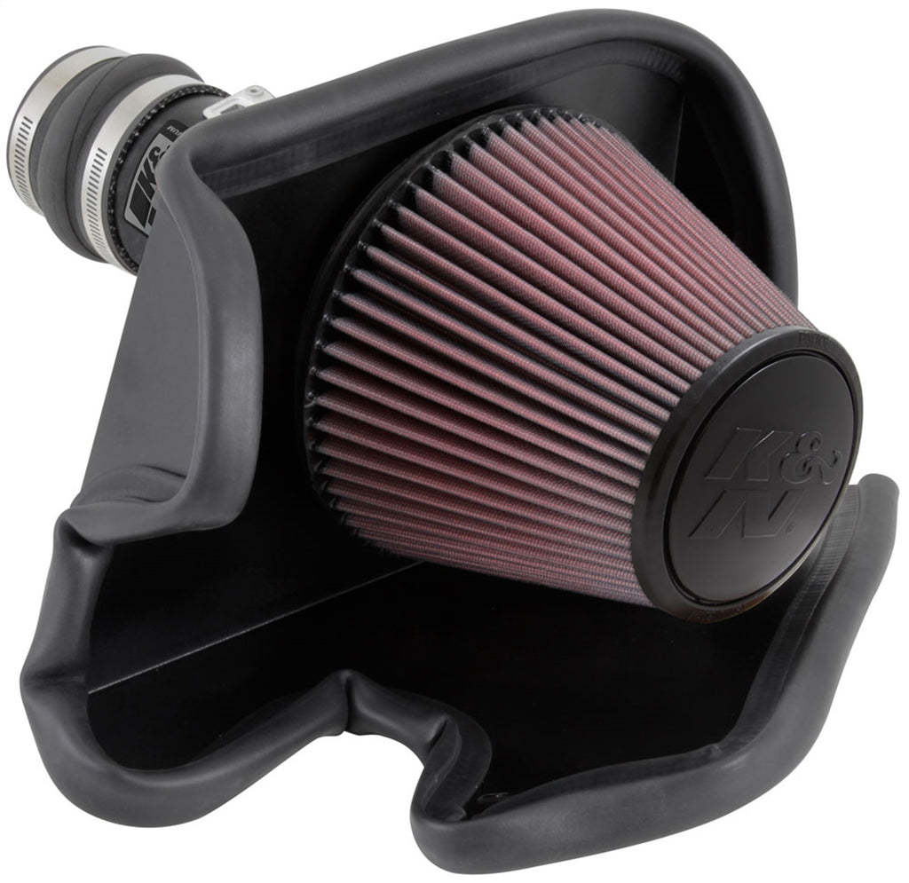 K&N Filters 69-7063TTK Typhoon Complete Cold Air Induction Kit