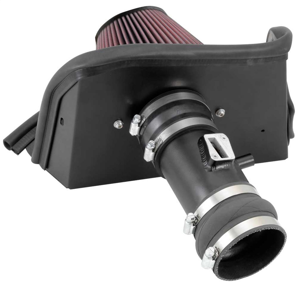 K&N Filters 69-7063TTK Typhoon Complete Cold Air Induction Kit