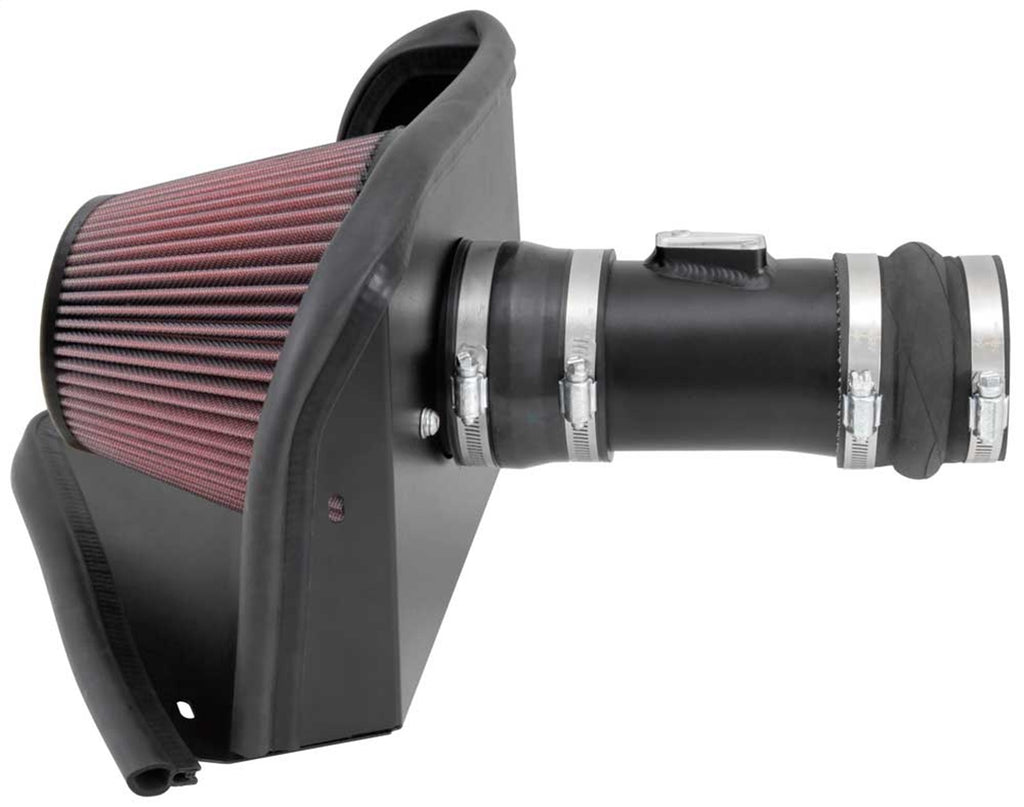 K&N Filters 69-7063TTK Typhoon Complete Cold Air Induction Kit