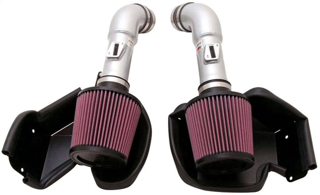 K&N Filters 69-7078TS Typhoon Cold Air Induction Kit Fits 08-19 370Z G37