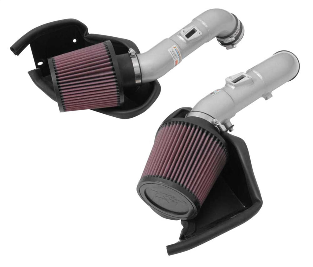 K&N Filters 69-7083TS Typhoon Cold Air Induction Kit Fits 14-15 Q50