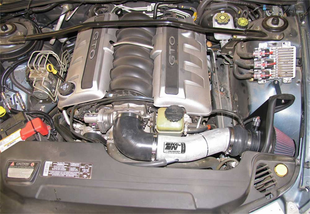 K&N Filters 69-7201TP Performance Air Intake System Fits 05 GTO