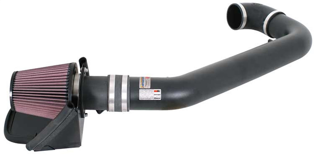 K&N Filters 69-7202-1TTK Typhoon Cold Air Induction Kit Fits 05-10 G6