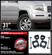 Load image into Gallery viewer, ReadyLift 69-8000 SST Lift Kit Fits 06-10 Ridgeline