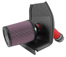 Load image into Gallery viewer, K&amp;N Filters 69-8007TWR Typhoon Cold Air Induction Kit Fits 15-17 WRX STI