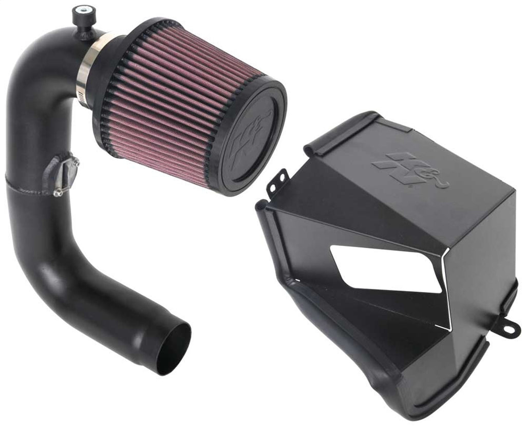 K&N Filters 69-8011TTK Typhoon Cold Air Induction Kit Fits 18-20 WRX