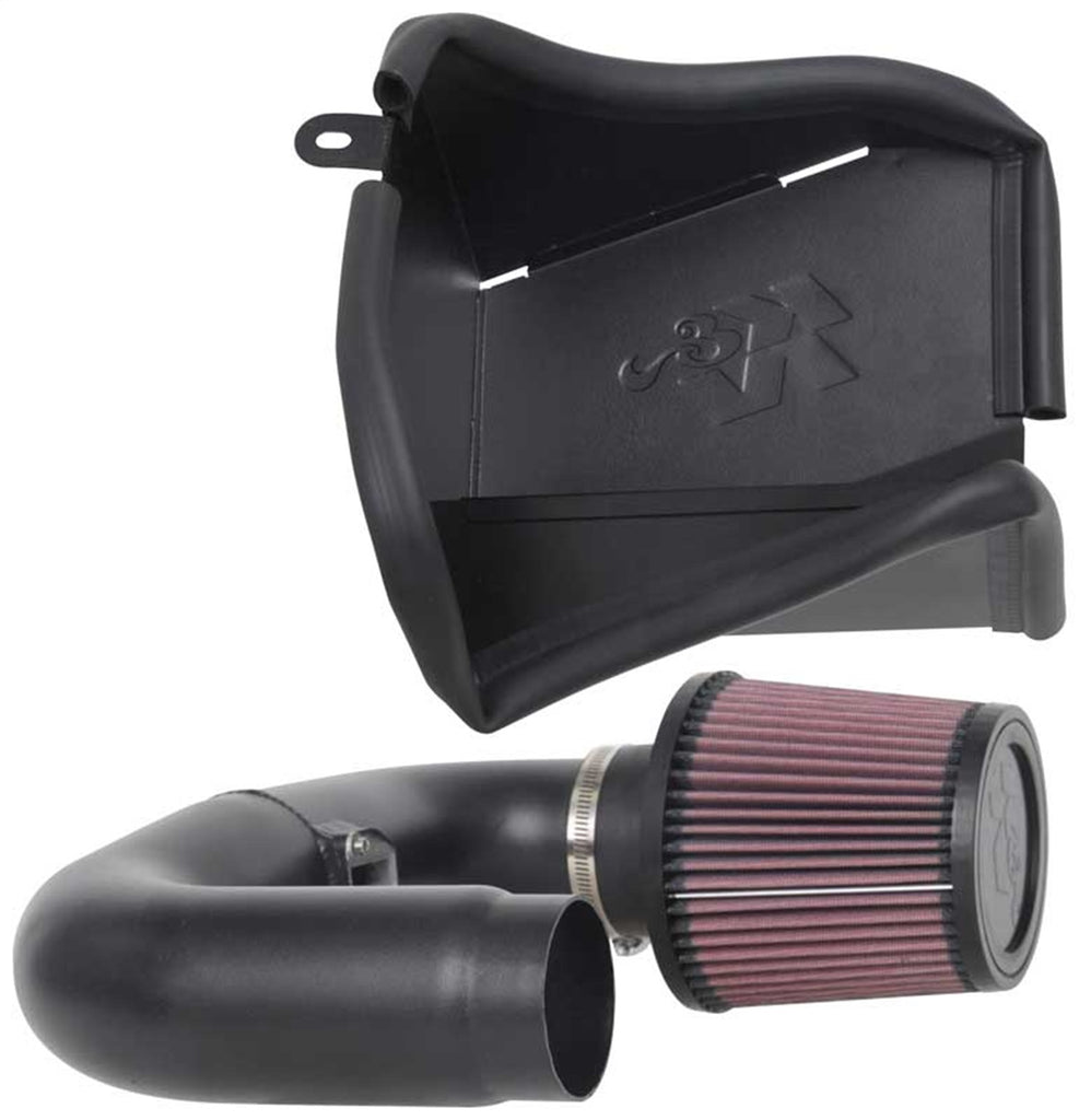K&N Filters 69-8011TTK Typhoon Cold Air Induction Kit Fits 18-20 WRX