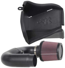 Load image into Gallery viewer, K&amp;N Filters 69-8011TTK Typhoon Cold Air Induction Kit Fits 18-20 WRX
