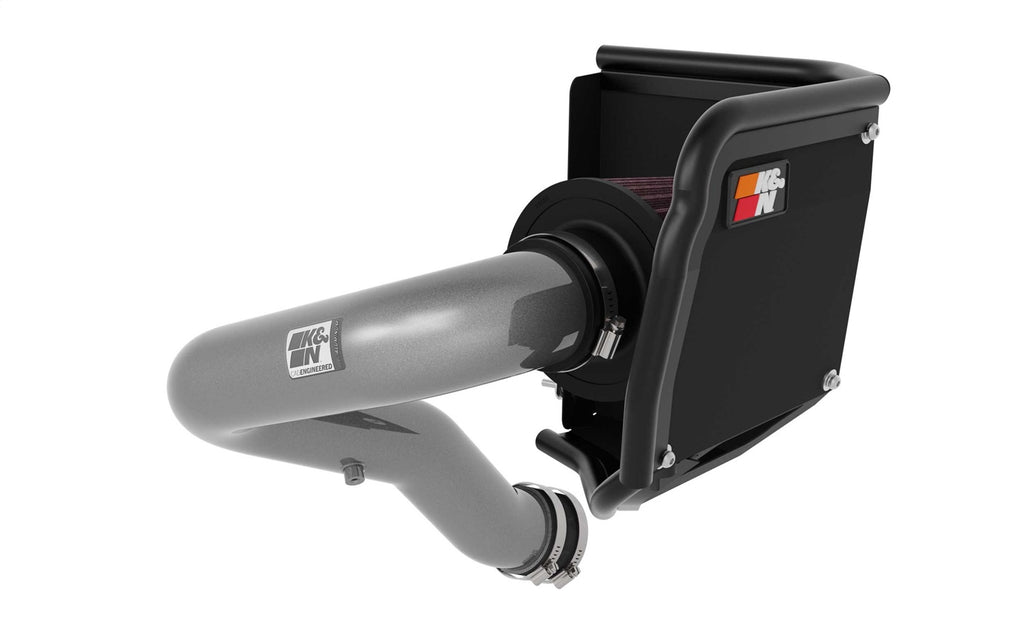 K&N Filters 69-8012TC Performance Air Intake System Fits 22-23 WRX